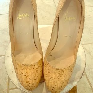 Christian Louboutin heels